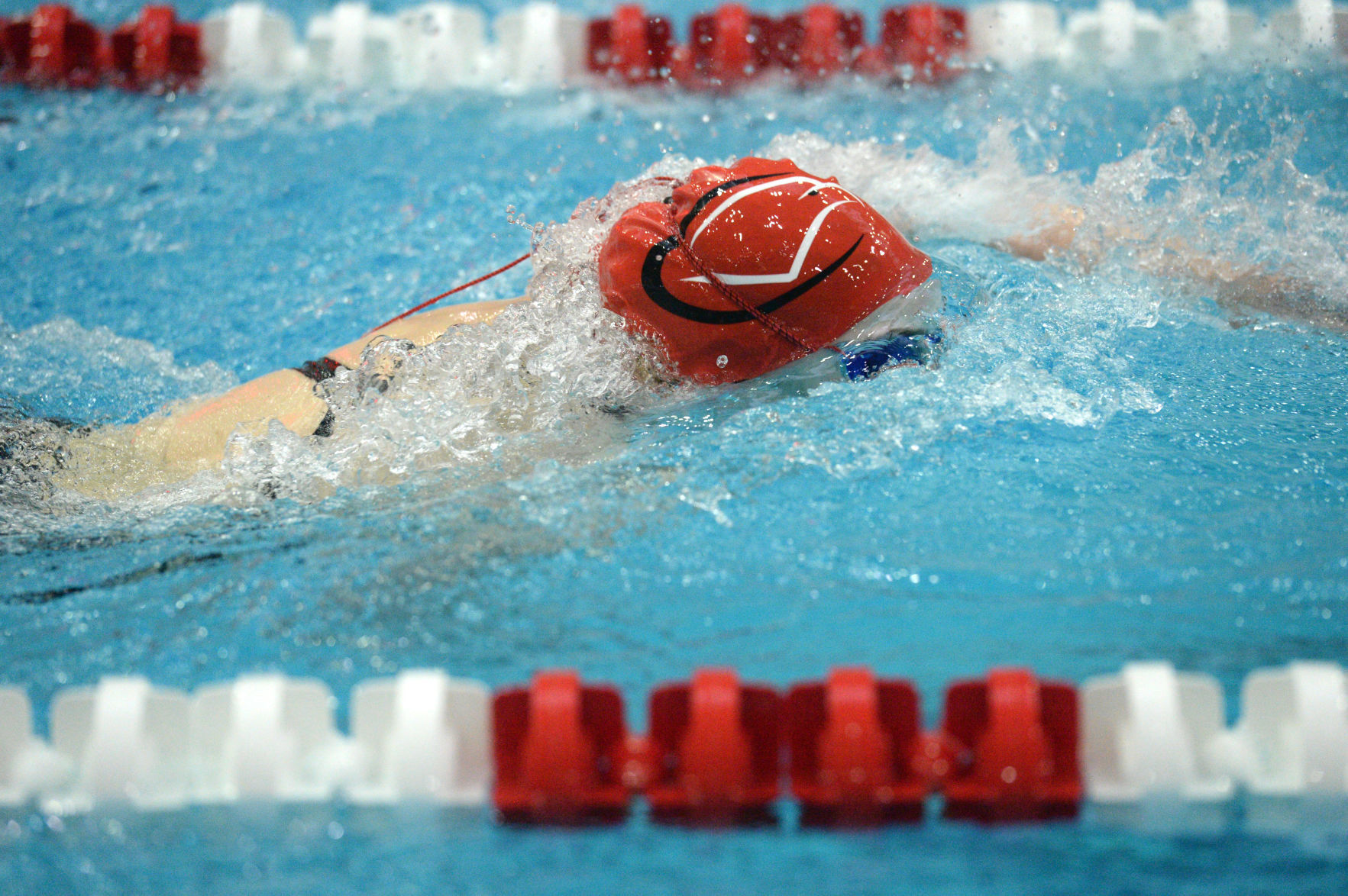 Girl's 3A Swimming